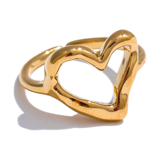 Eternal Heart Ring