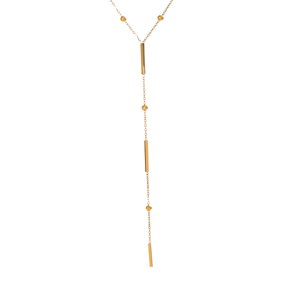 Golden Axis Necklace