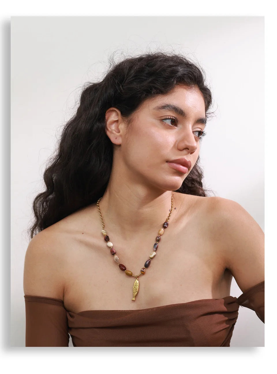 Gemstone Pendant Necklace