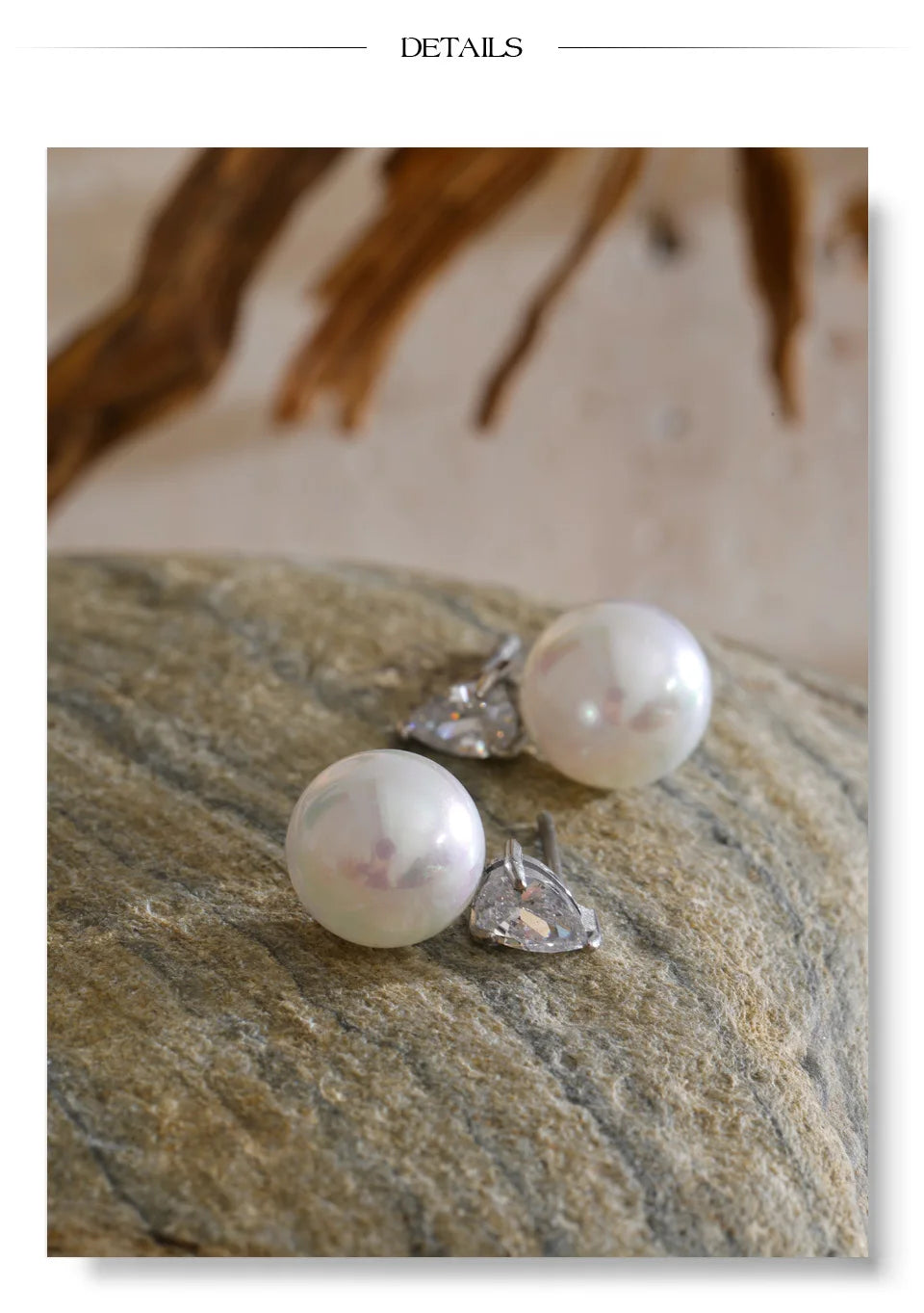 Pearl Drop Earrings