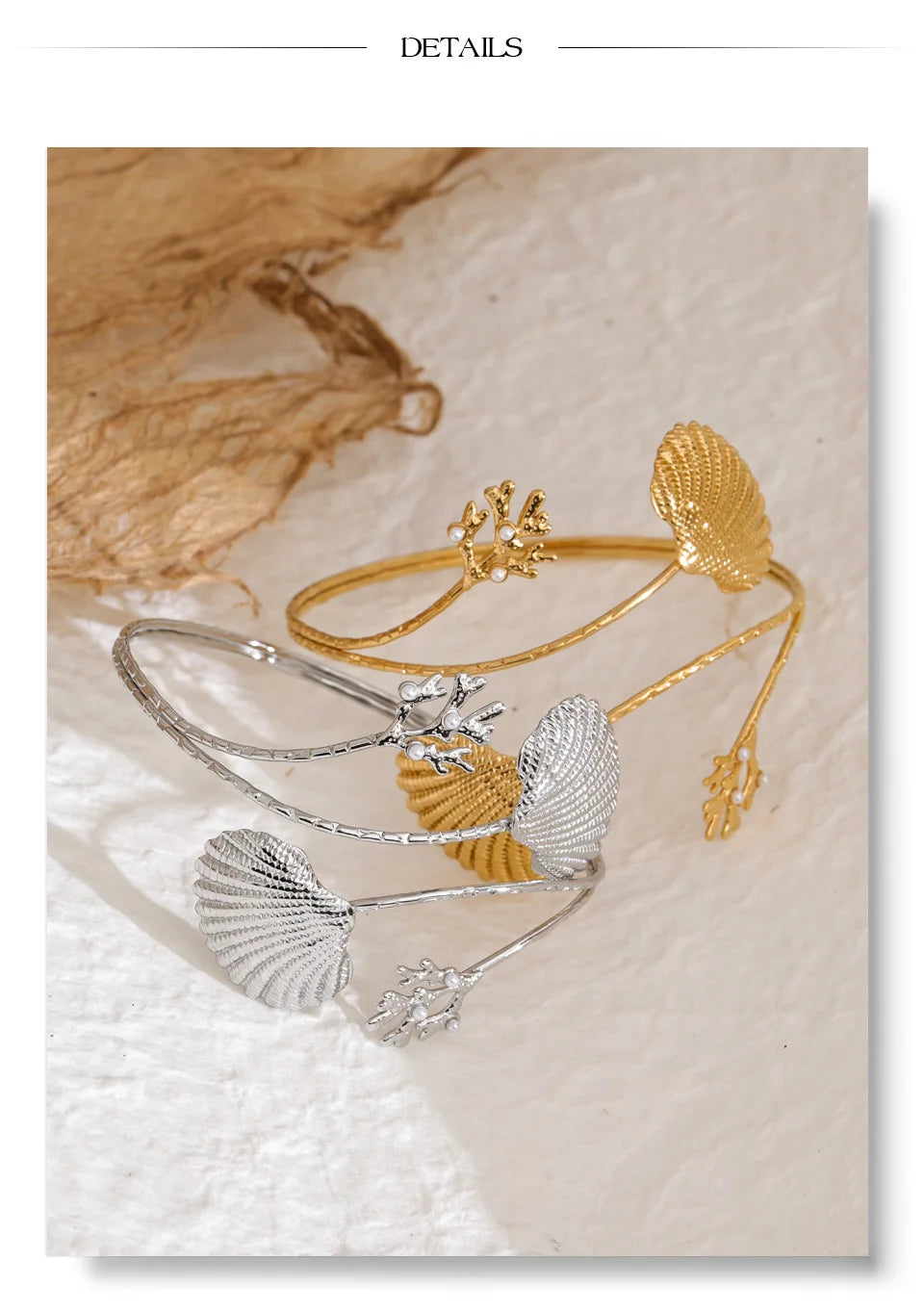 Botanical Arm Cuff