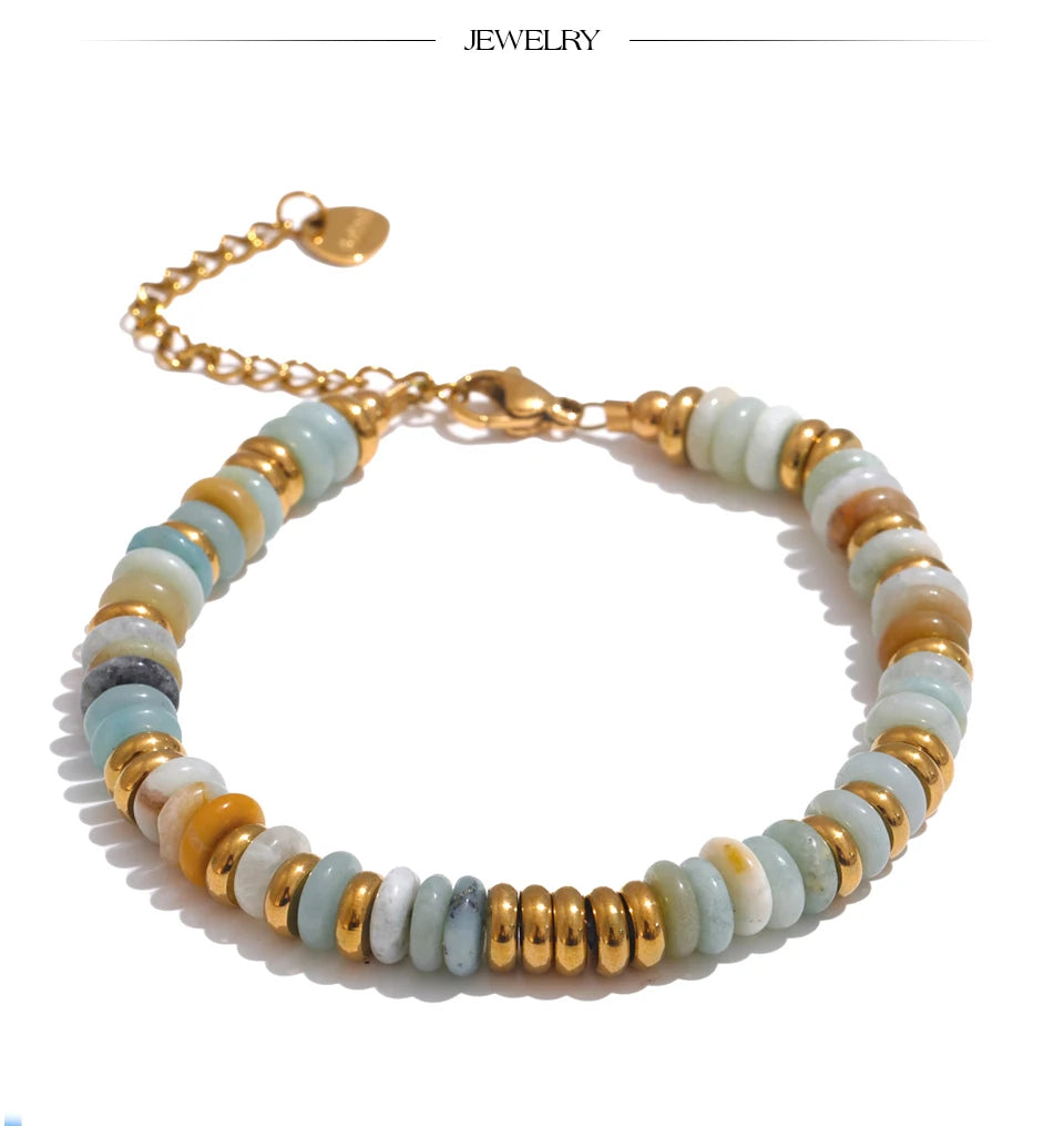 Colorful Beaded Bracelet
