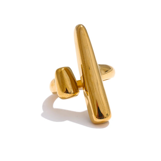Golden Party Ring