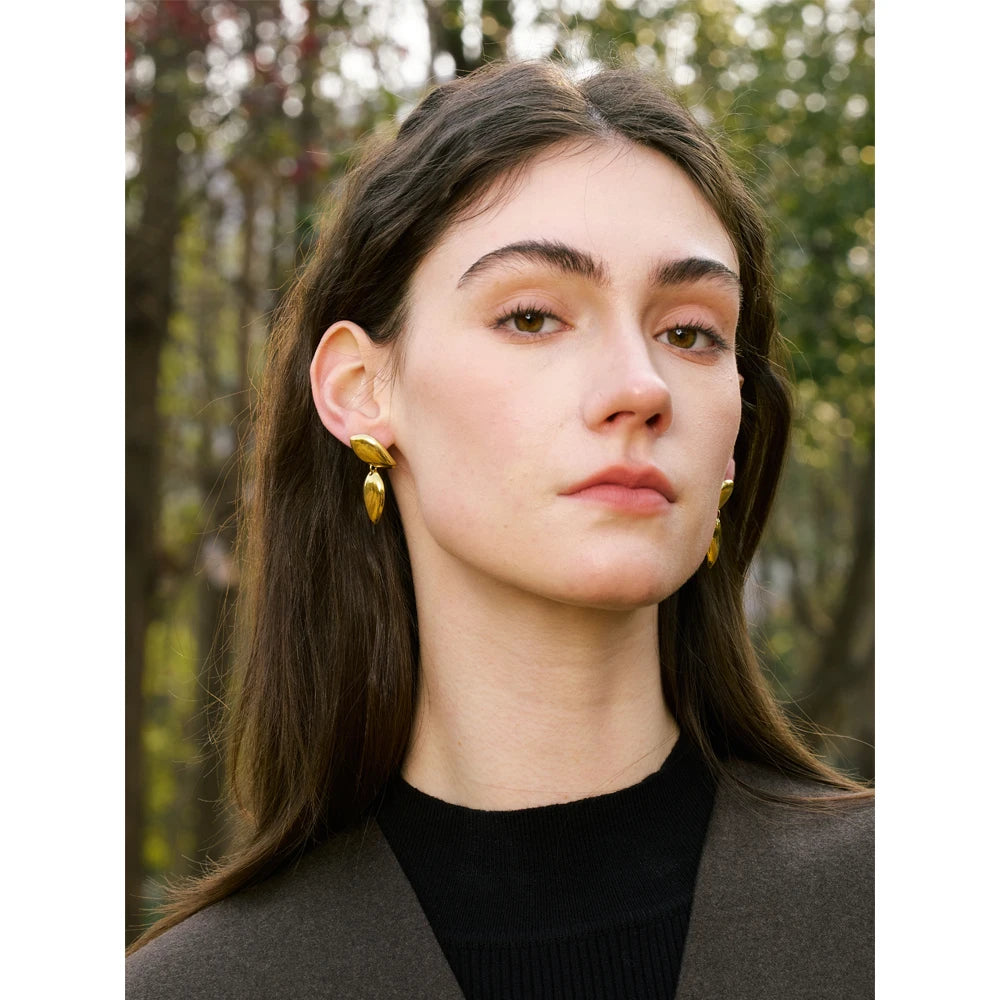 Teardrop Duo Earrings