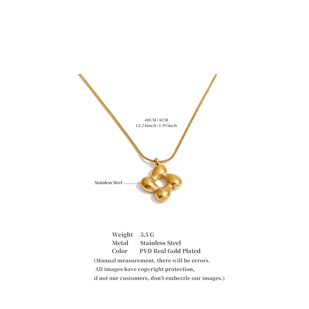 Abstract Knot Pendant