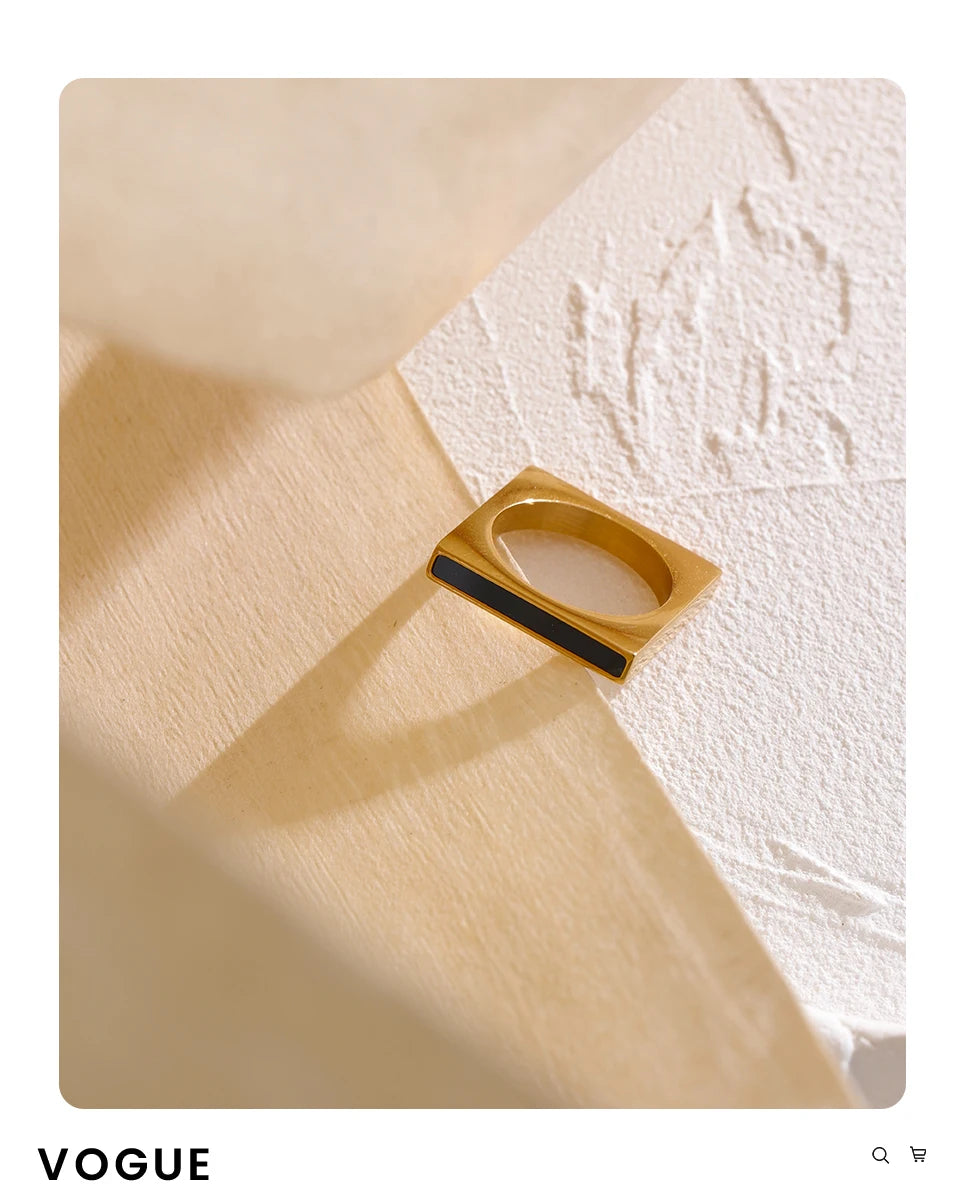 Architectural Frame Ring