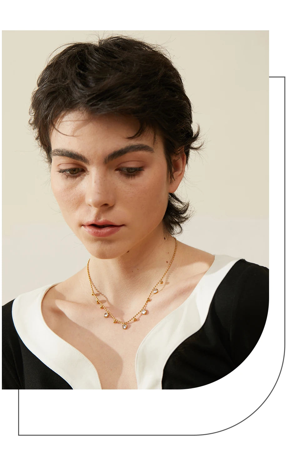 Celestial Drop Necklace