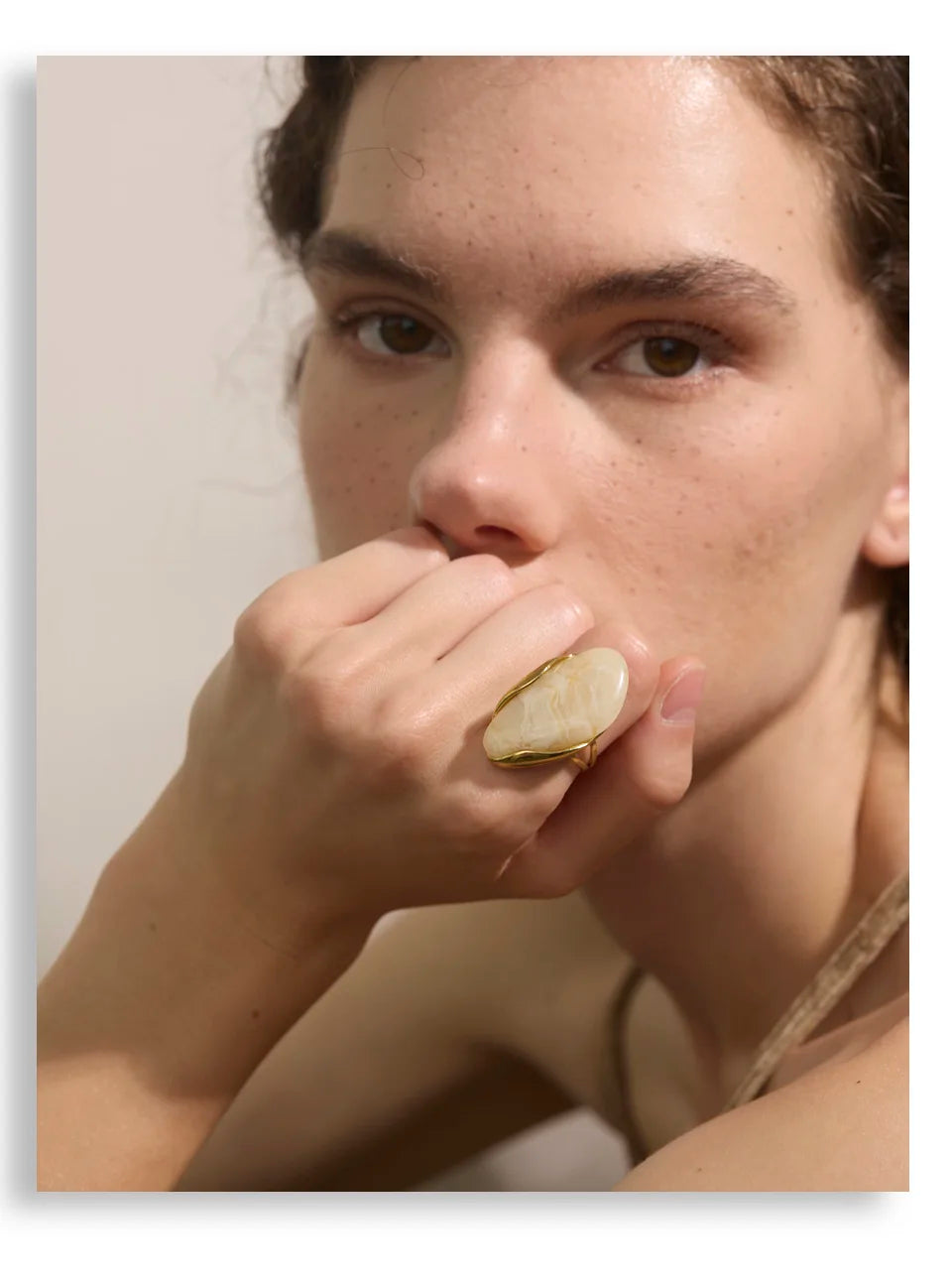 Natural Gemstone Rings