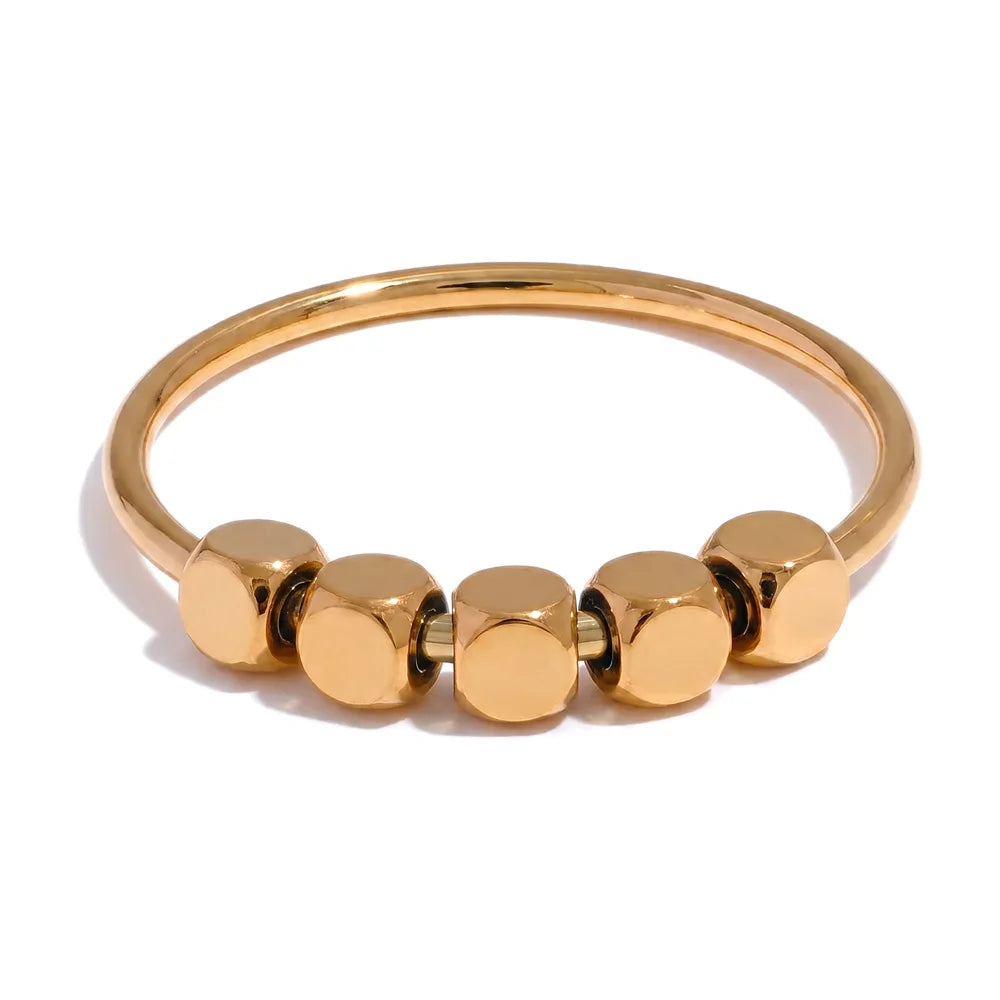 Golden Bead Bracelet