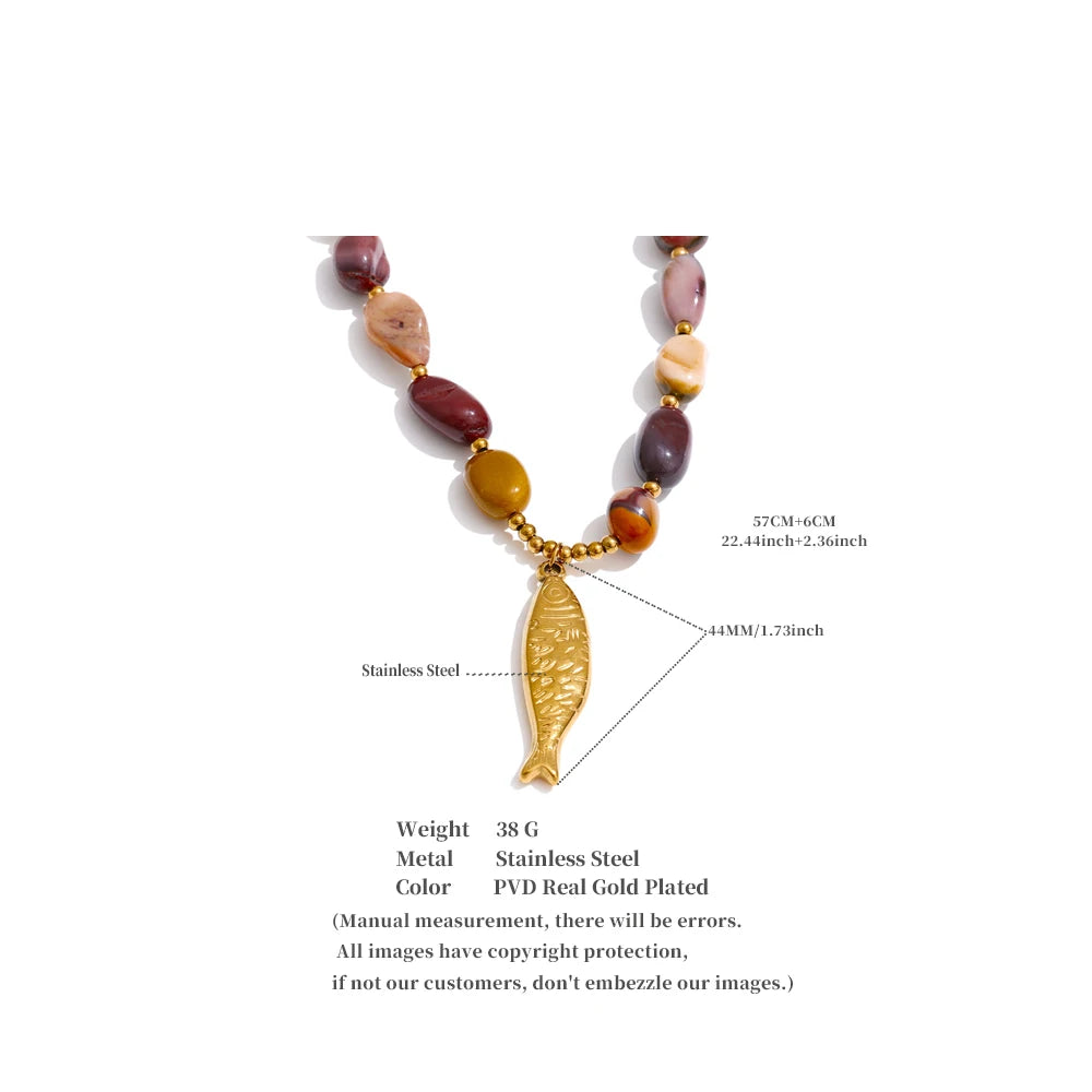 Gemstone Pendant Necklace