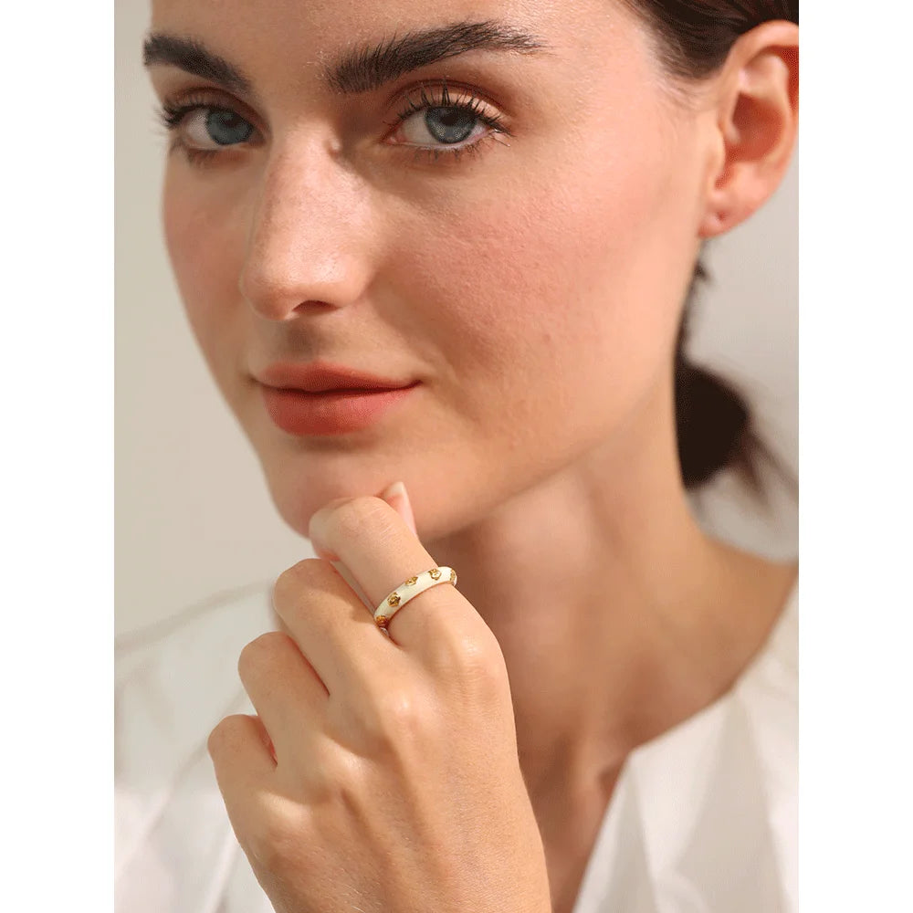 Signature Motif Ring