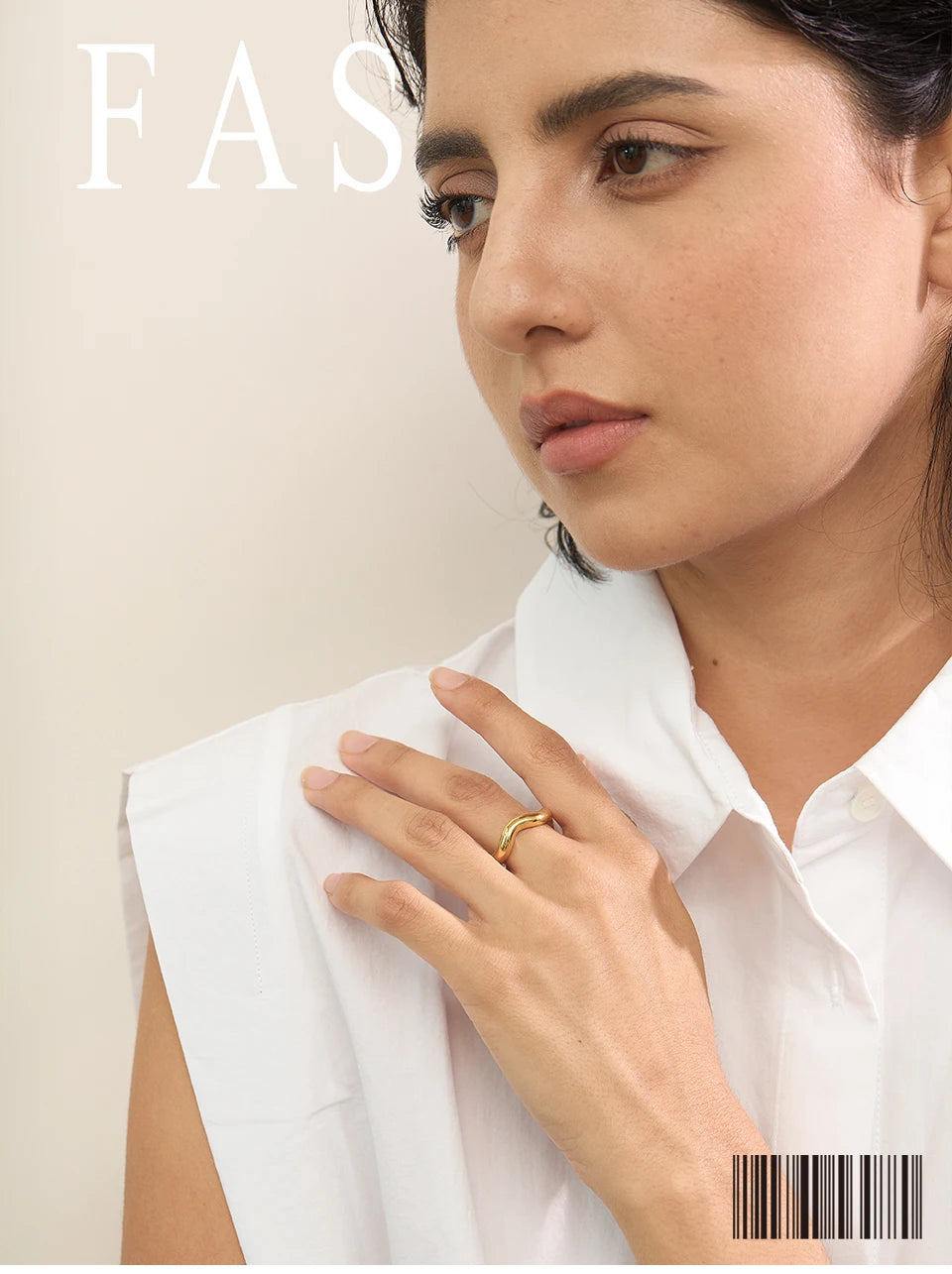 Organic Wave Ring