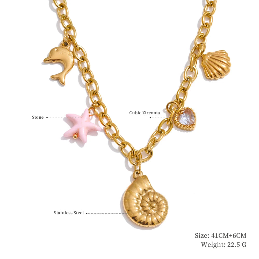 Charm Story Layered Necklace