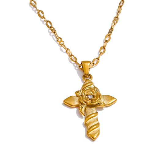 Vintage Cross Pendant