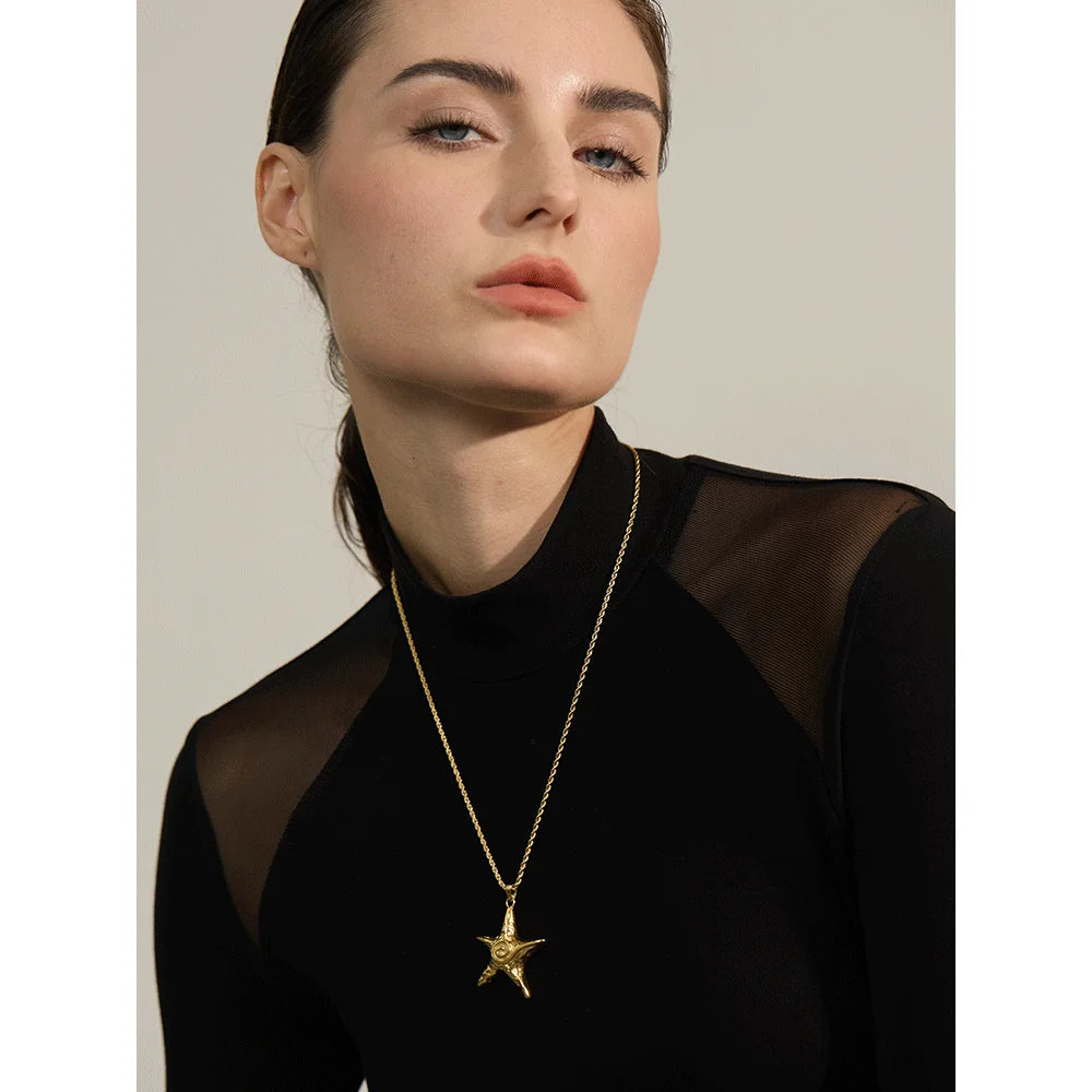 Ocean Star Pendant Necklace