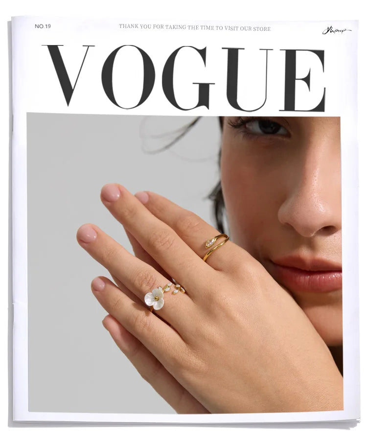 Solitaire Gold Ring