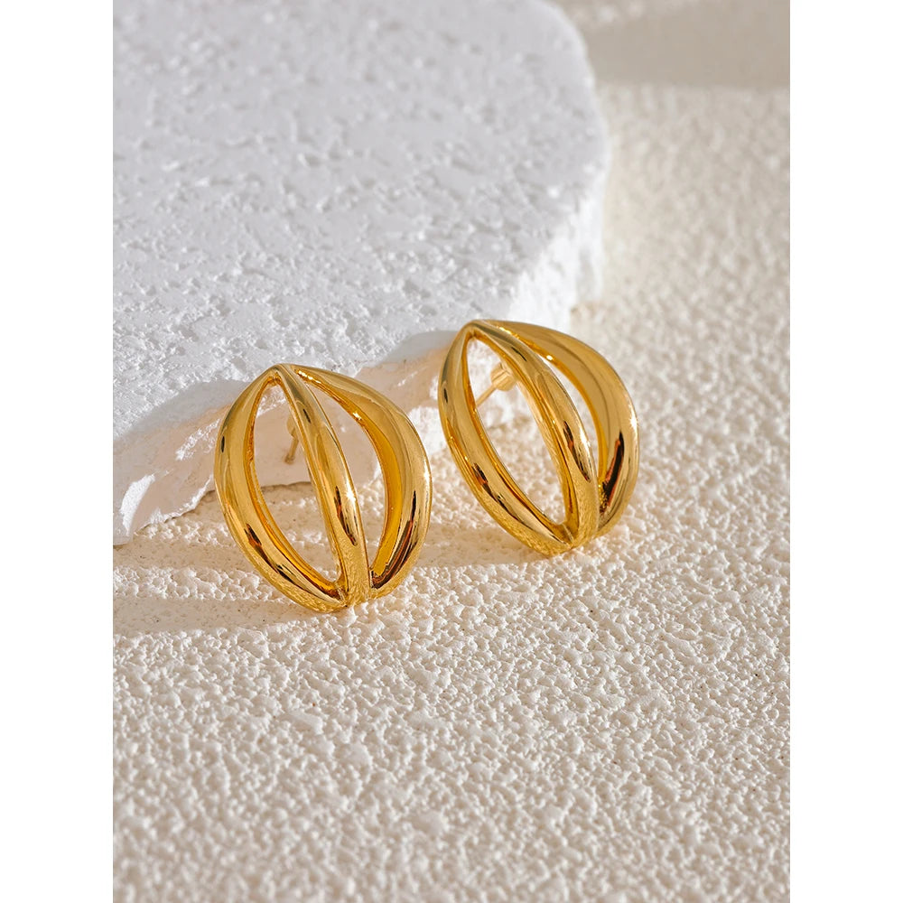 Architectural Oval Hoops