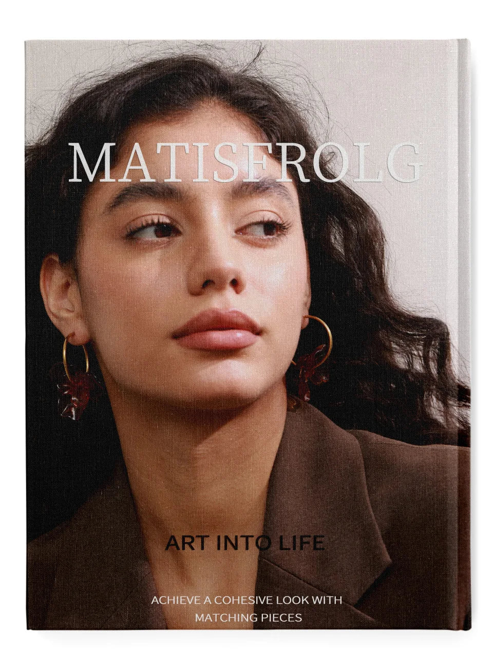 Amber Bloom Hoops