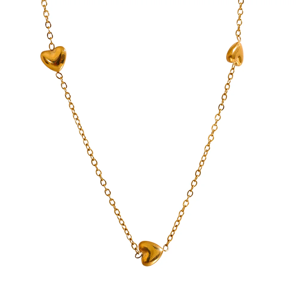 Heart Chain Necklace