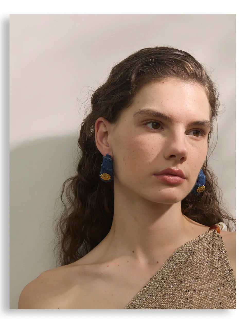 Jeans Earrings