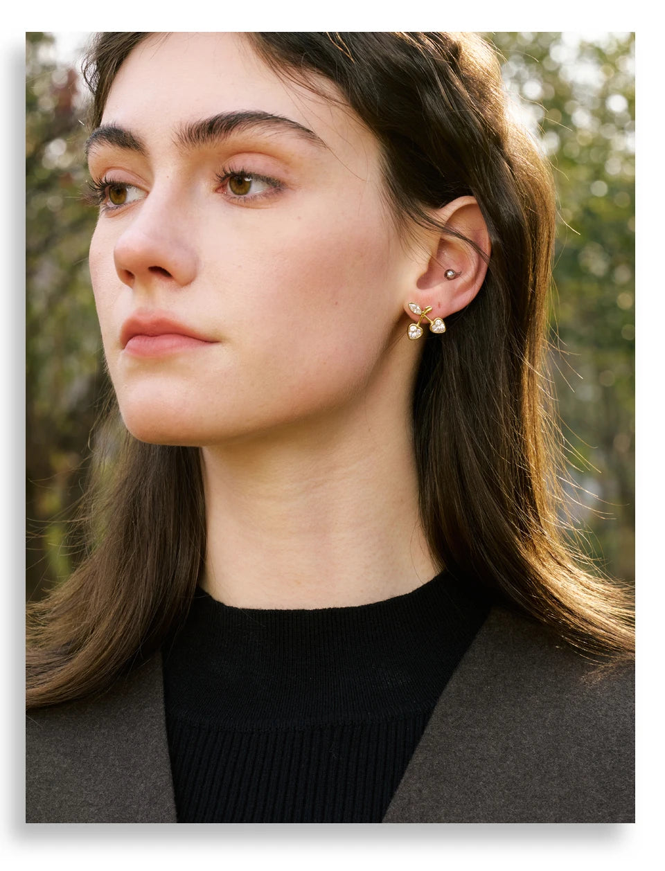 The Blooming Crystal Studs