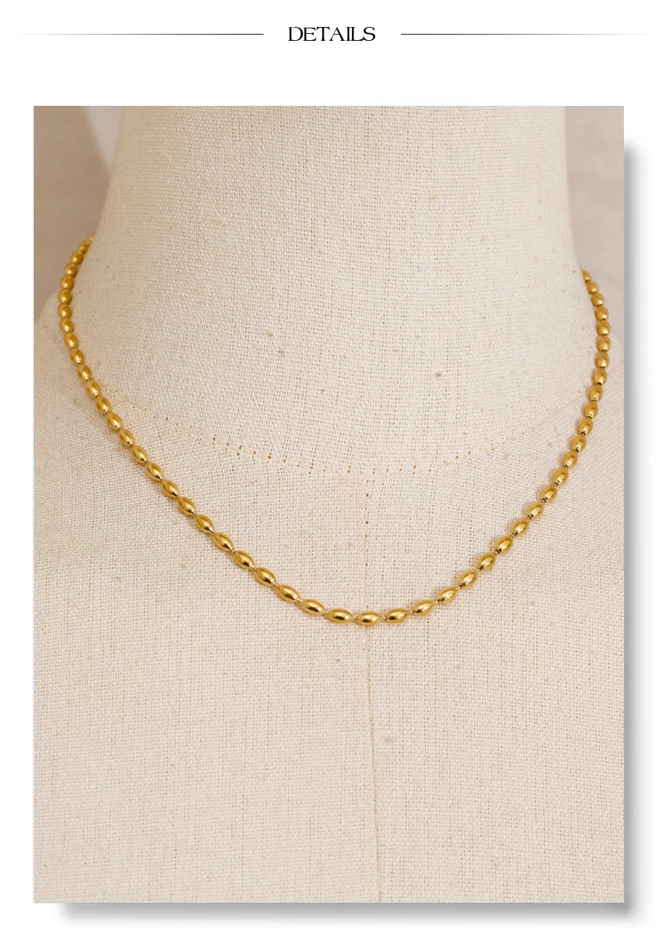 Classic Gold Chain Necklace