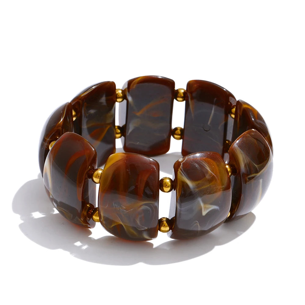 Multicolor Beaded Bracelet Set