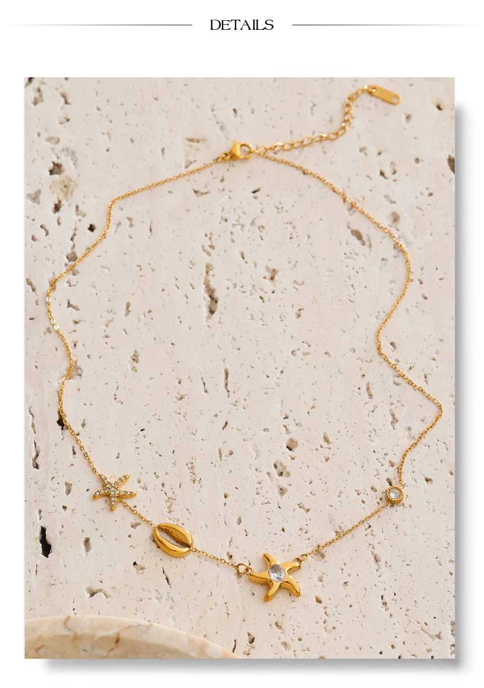 Summer Ocean Charms Necklace