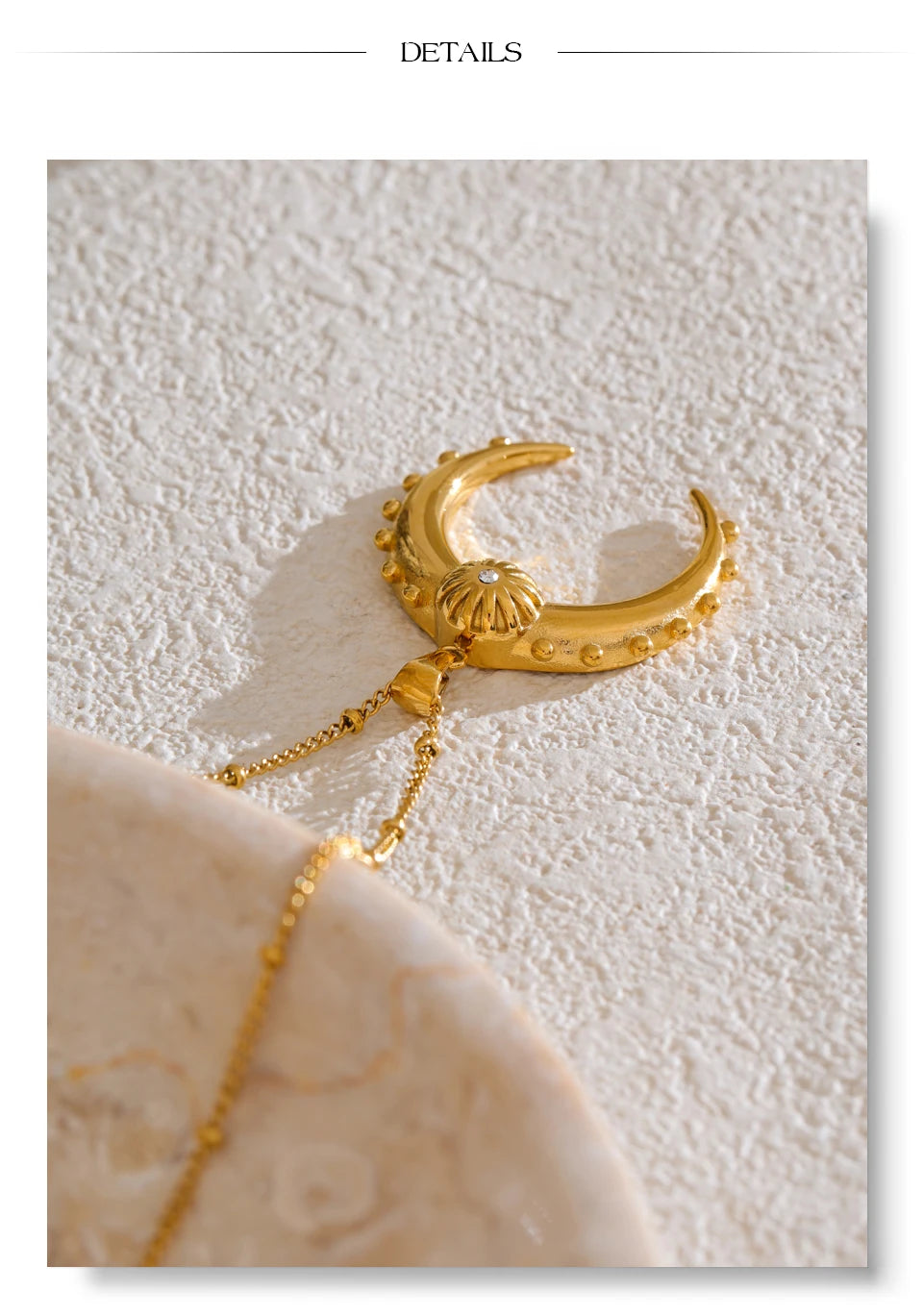 Crescent Moon Necklace