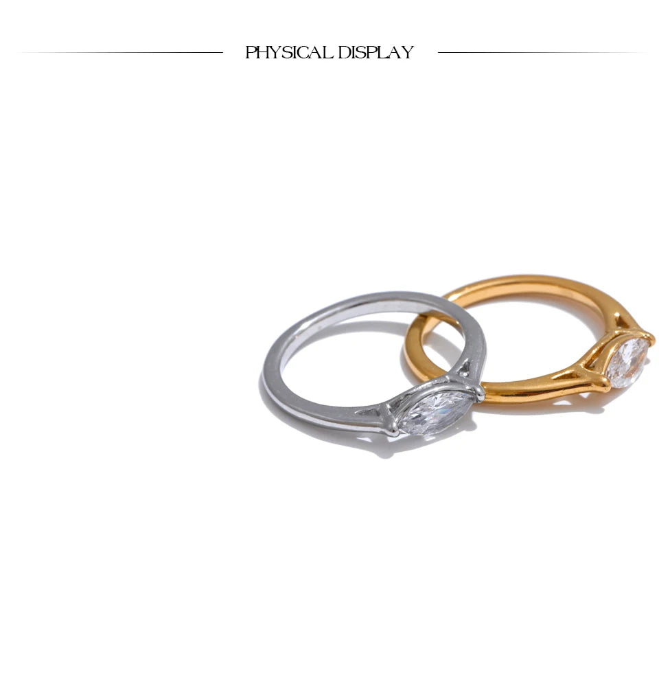 Classic Solitaire Gold Ring