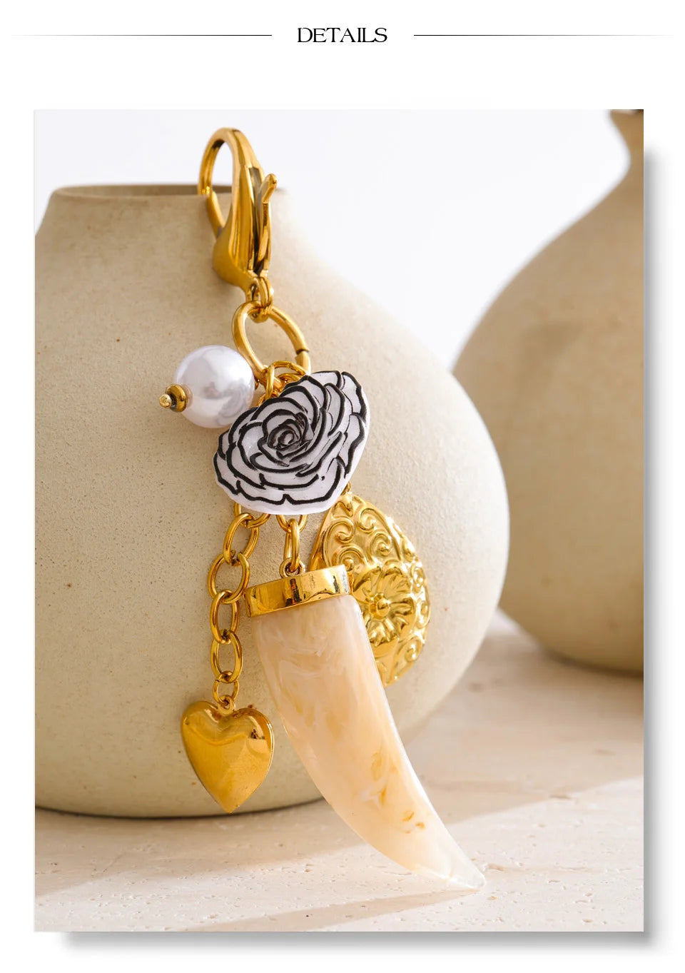 Lunar Ivory Talisman