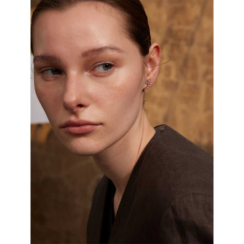 Divine Cross Studs