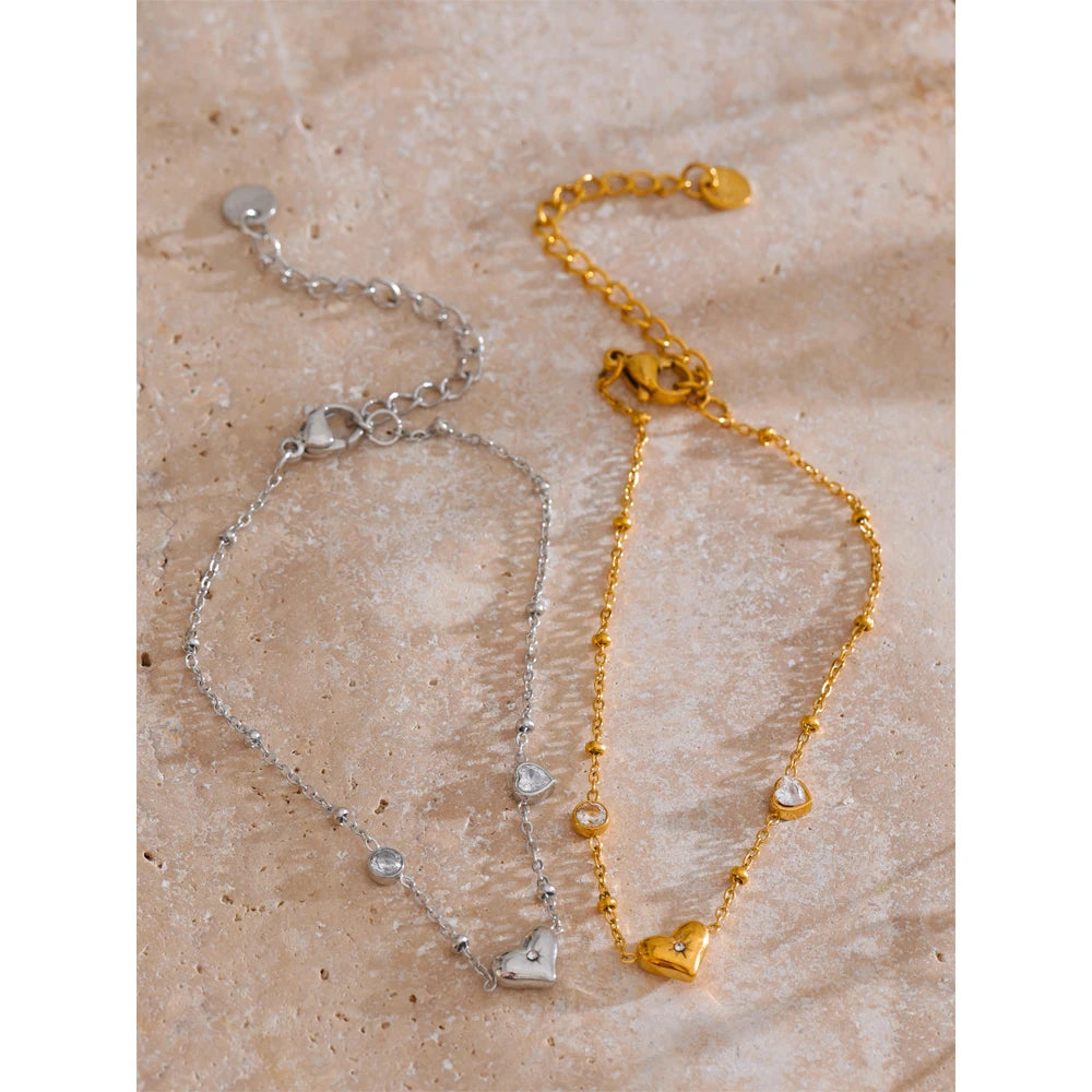 Heart Whisper Bracelet
