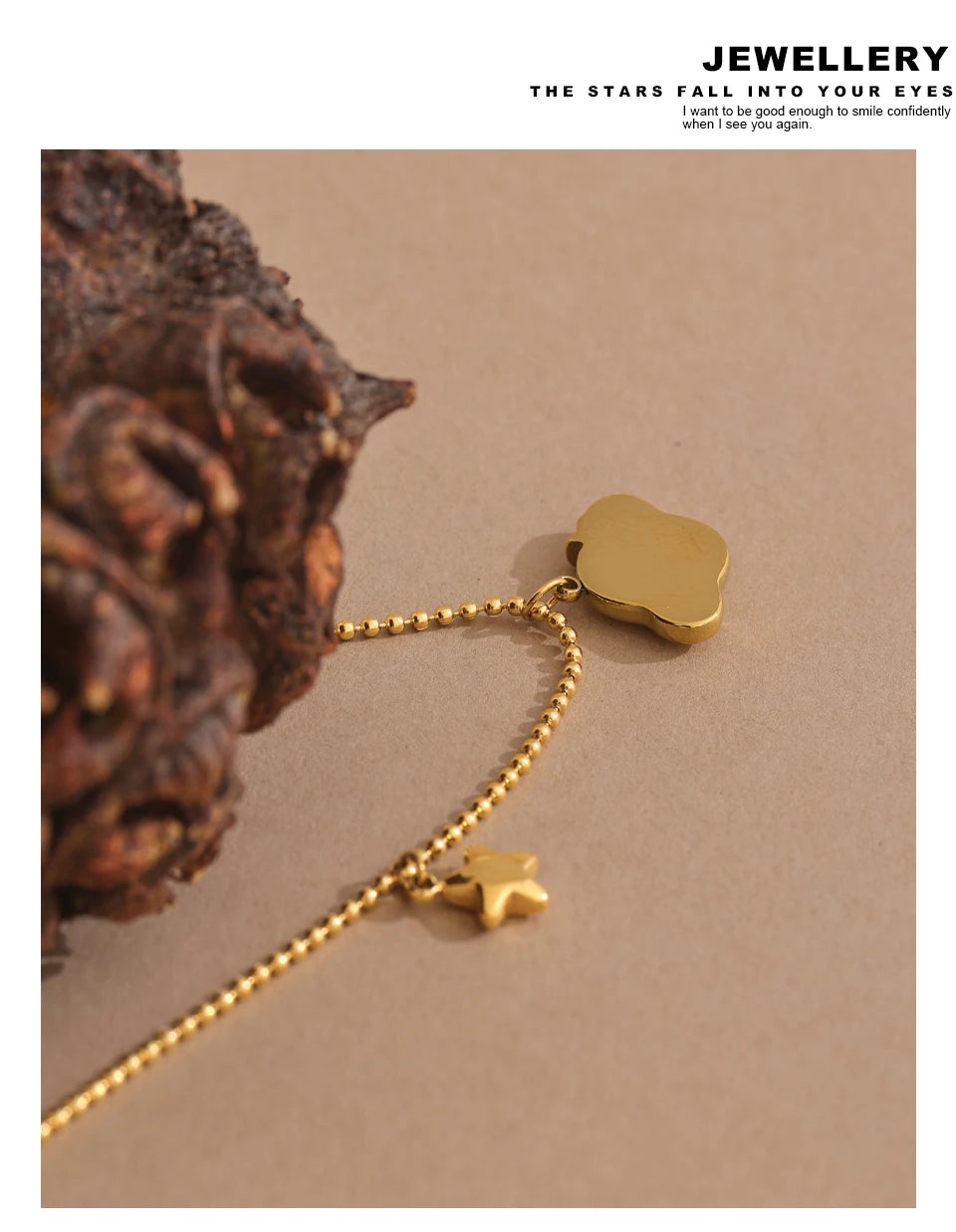 Cloud & Star Necklace