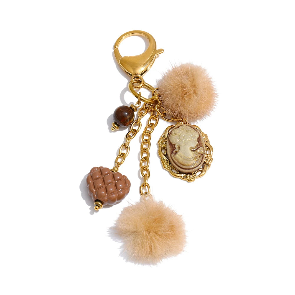 Blush Harmony Pom