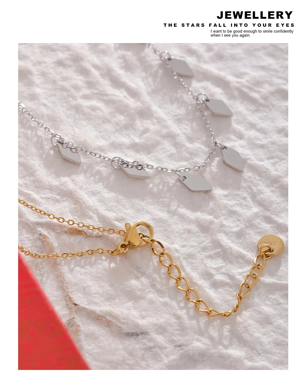 Golden Charms Necklace