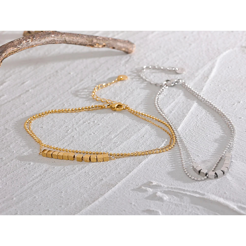 Minimalist Bar Bracelet
