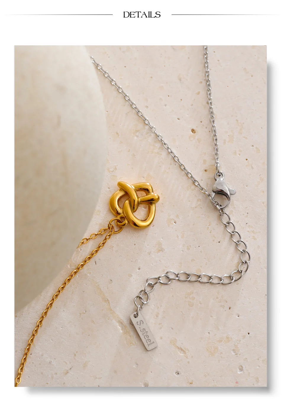 Amor Knot Necklace