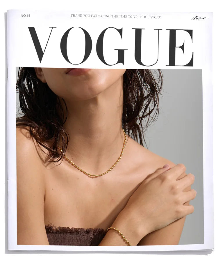 Classic Gold Chain Necklace