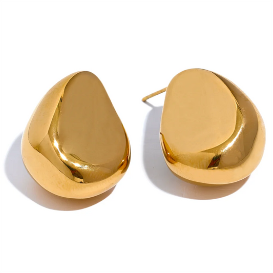 Organic Drop Earrings