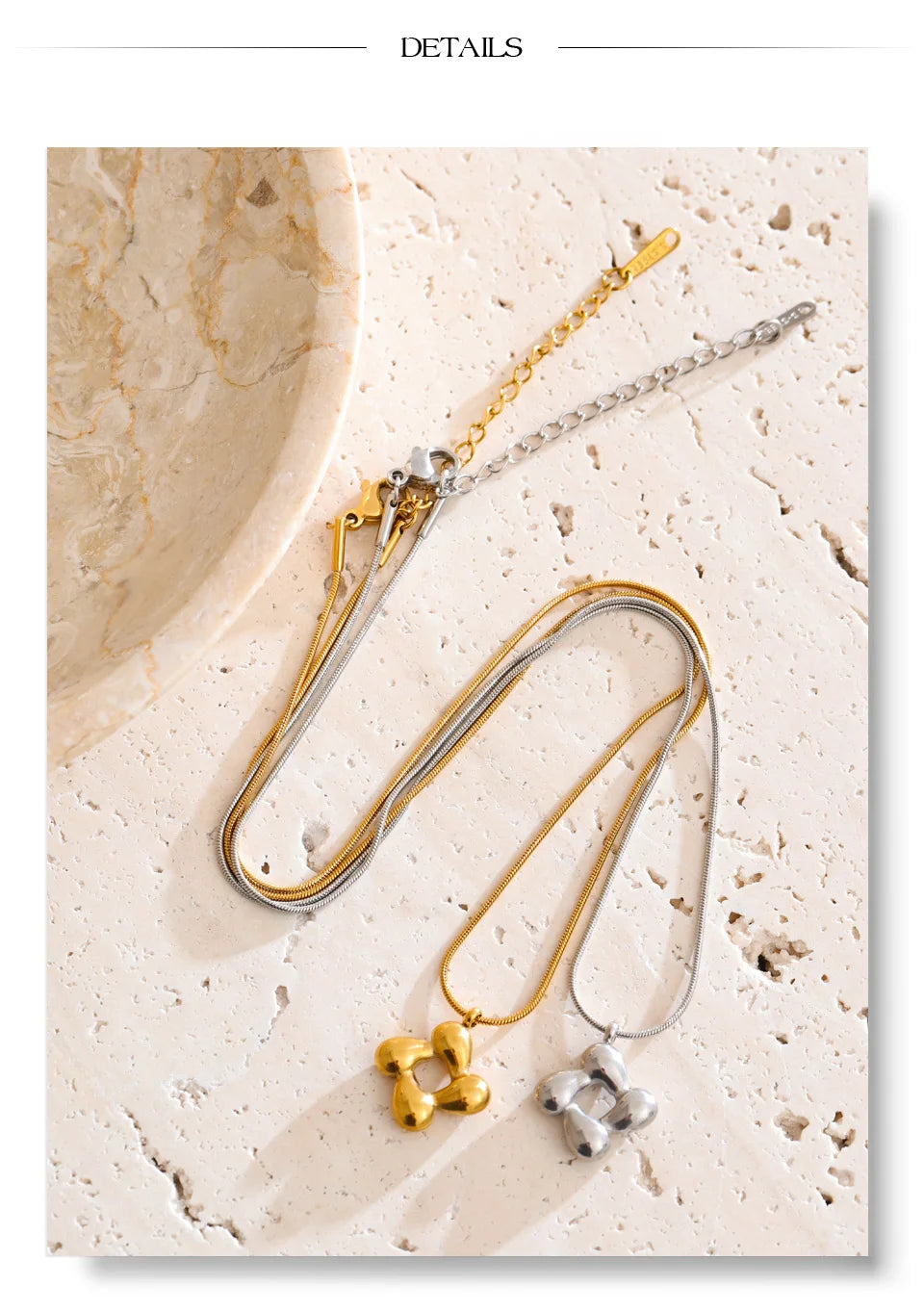 Abstract Knot Pendant