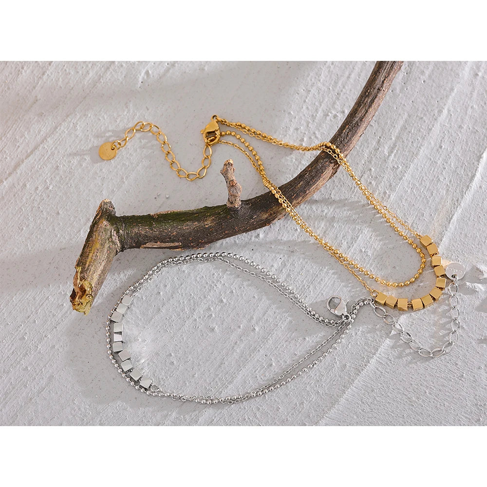 Minimalist Bar Bracelet
