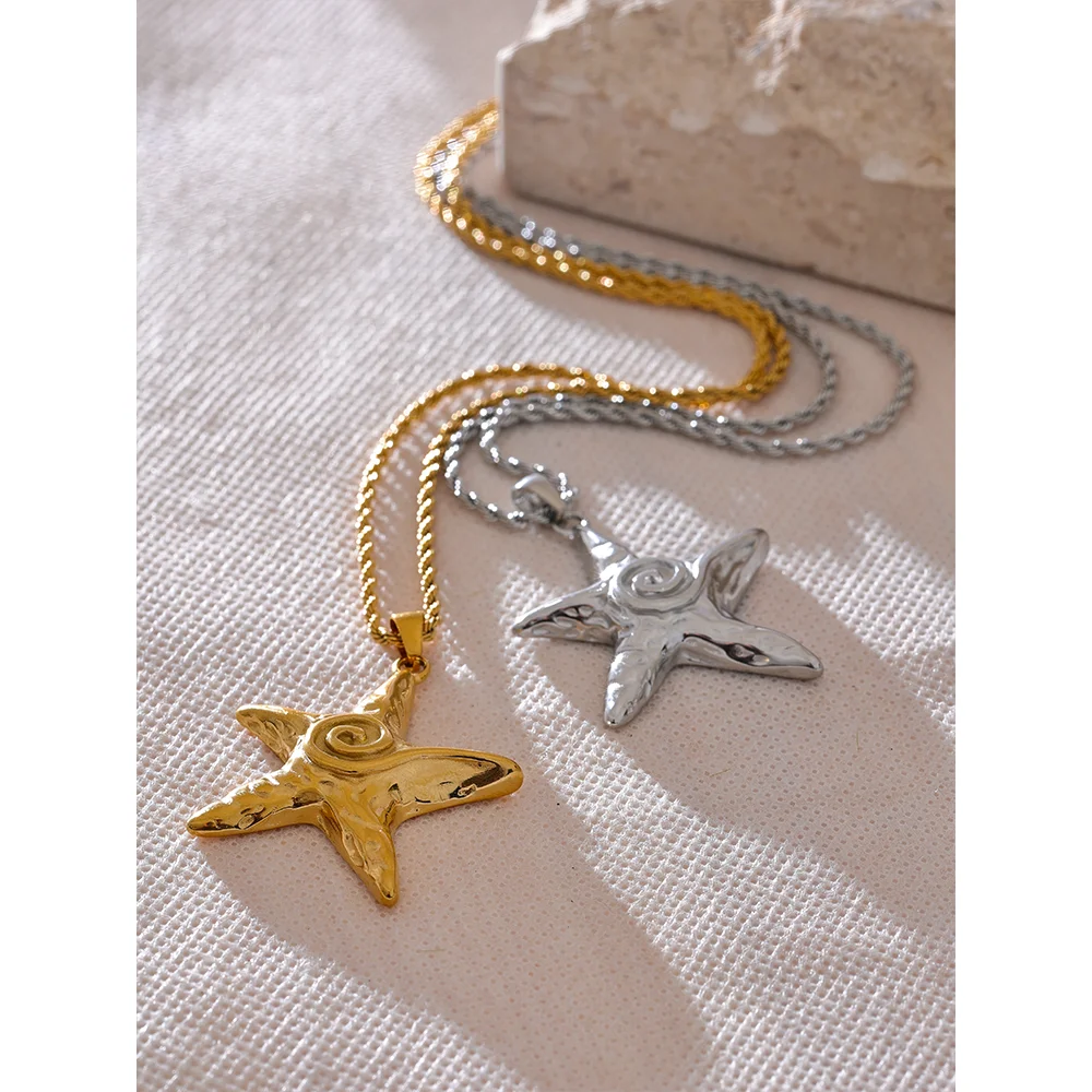 Ocean Star Pendant Necklace