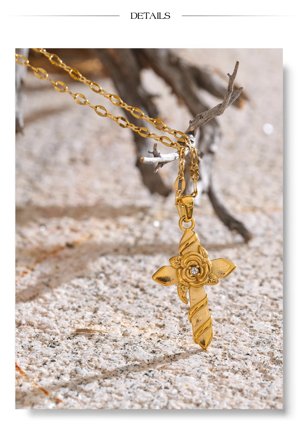 Vintage Cross Pendant