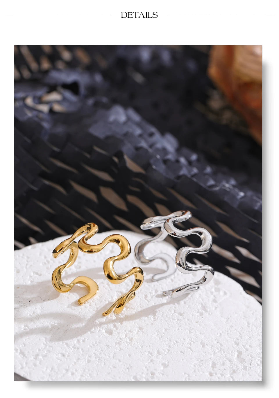 Motion Sculpted Ring