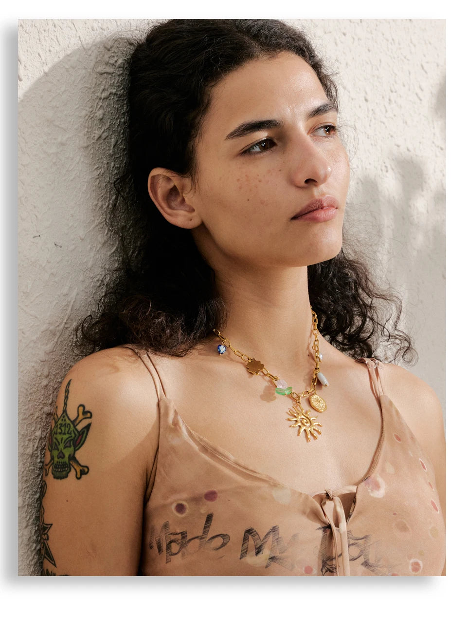 Charm Story Layered Necklace