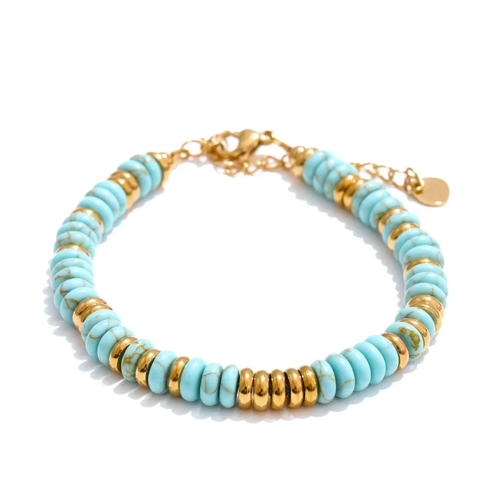 Colorful Beaded Bracelet