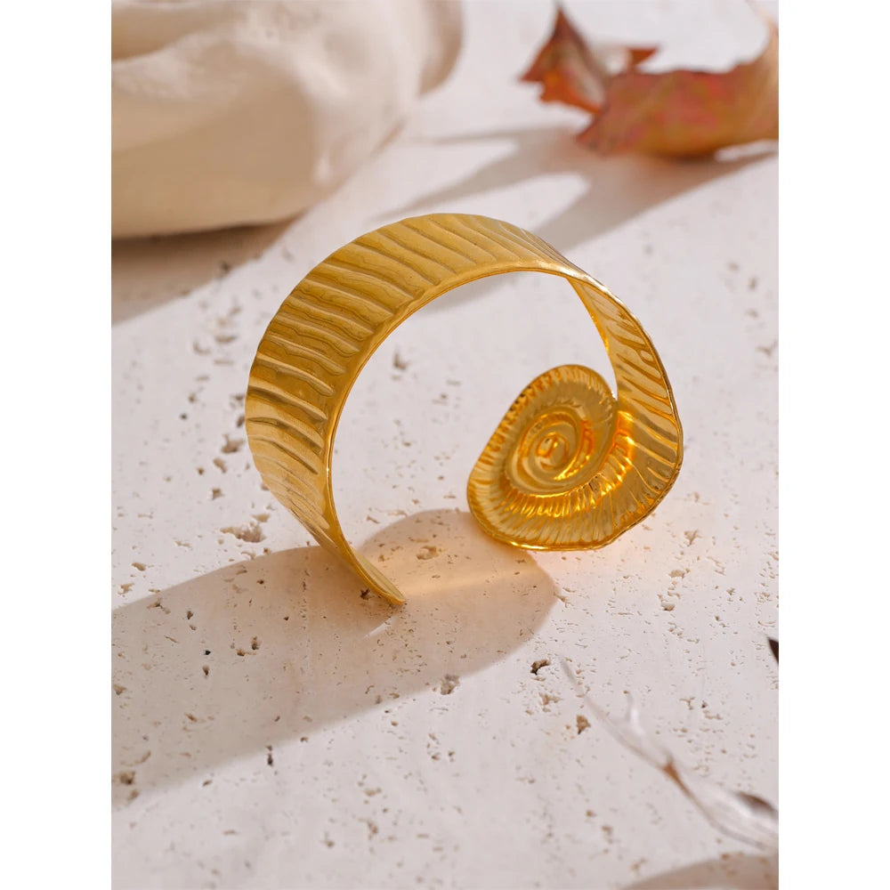 Golden Spiral Bracelet