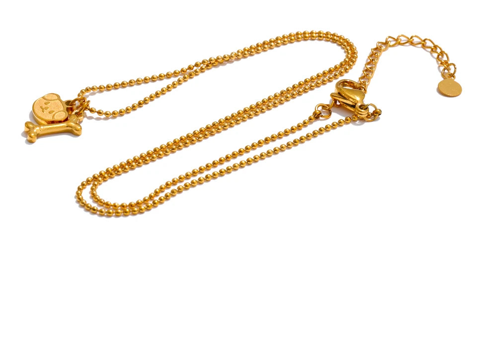 Smiley Charm Necklace