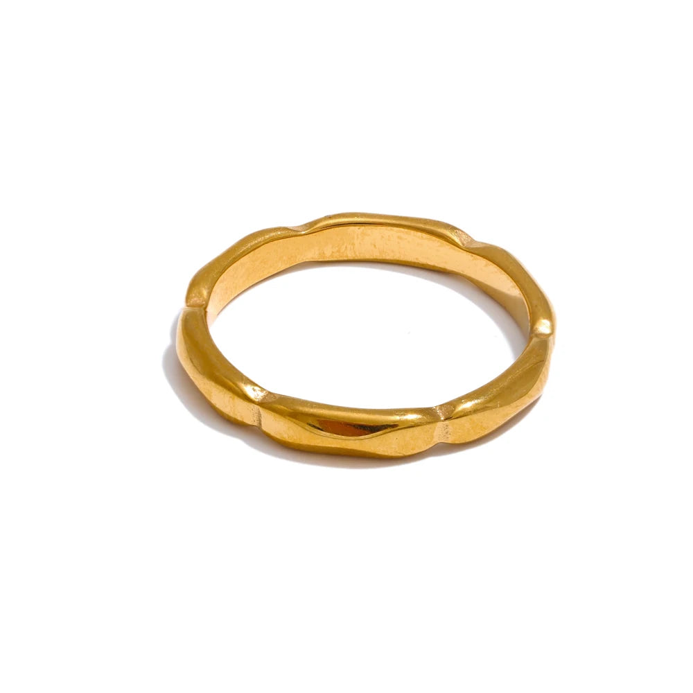 Bamboo Chic Ring